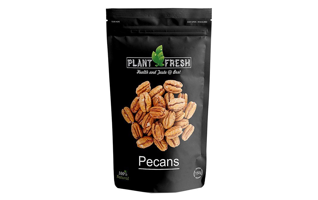 Plant Fresh Pecans    Pack  150 grams